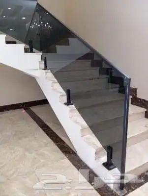 درابزين زجاج جدة 6