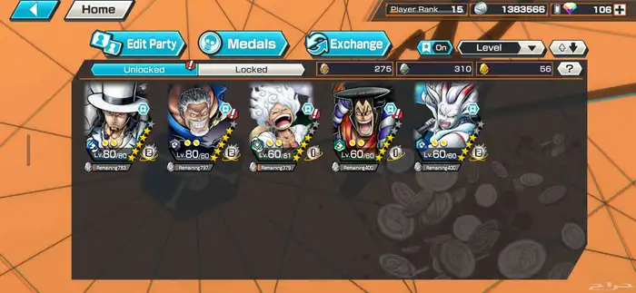 حسابات باونتي راش للبيع رخيص ومضمون 3