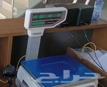 ميزان إلكتروني برنامج محاسبي كاشير جديد كاشير لمس كاشير مطعم 0