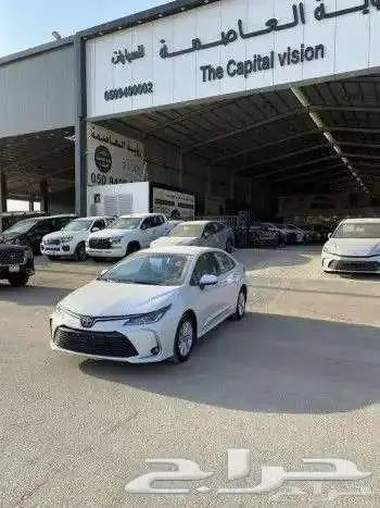 تويوتا كورلا Xli 2.0 طيس بنزين 2025 اقساط فقط 0
