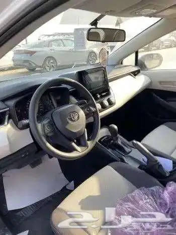 تويوتا كورلا Xli 2.0 طيس بنزين 2025 اقساط فقط 3