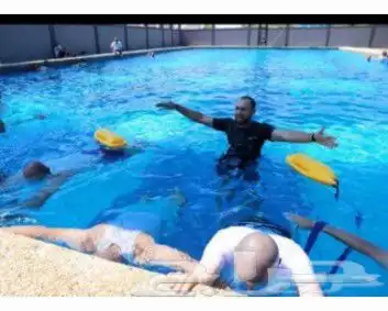 تدريب سباحه وتأهيل للدورات العسكريه 0