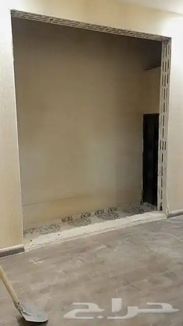 تكسير جدران وأرضيات وبناء وتلييس وقص ابواب 2