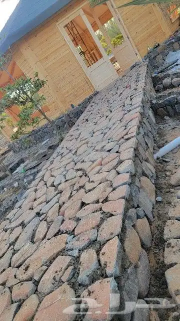 معلم حجر رباريب ممرات قوايم تلابيس جدران 2