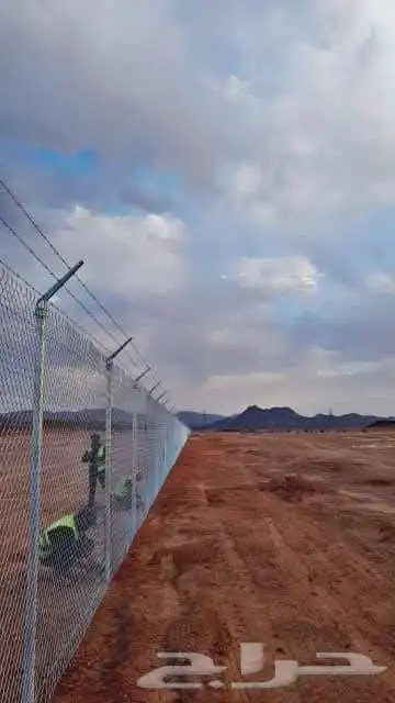 توريد وتركيب أعمال الشبوك ملاعب 5