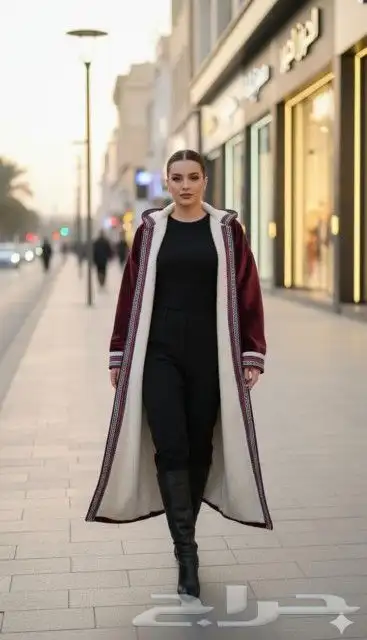فروه نسائي فاخره جدا 3