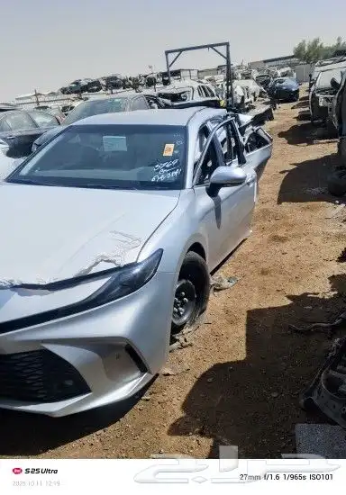 كامري تشليح قطع غيار 2025 ومتوفرة جميع الالوان 5