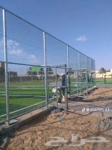 جميع انوع اشبوك مزارع ومضلات وحداده وحجر وشنكو وشبك ملاعب 9