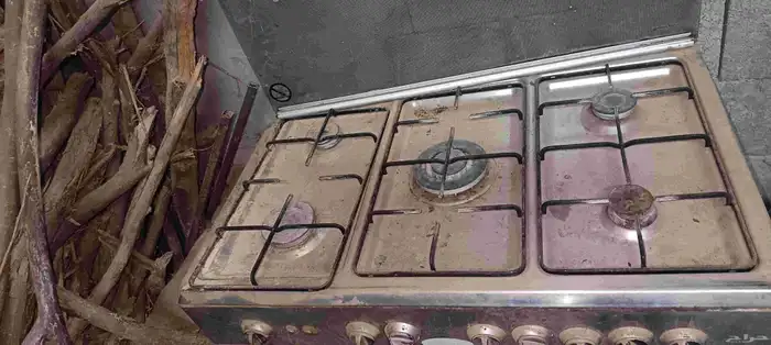 اعرض لكم غساله اطباق ايطالي وفرن خمس عيون ودولاب مطبخ 0