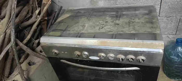 اعرض لكم غساله اطباق ايطالي وفرن خمس عيون ودولاب مطبخ 1