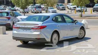 تويوتا كامري اي بلاس هايبرد 2025 فضي كاش -اقساط 8