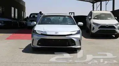 تويوتا كامري اي بلاس هايبرد 2025 فضي كاش -اقساط 3