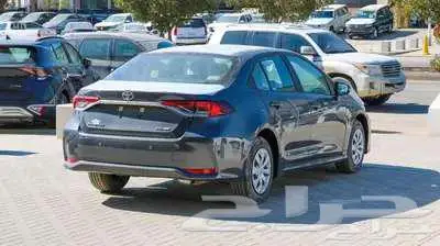 تويوتا كورولا استاندر طيس 2025 رمادي غامق كاش - اقساط 5