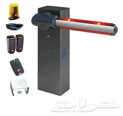 بوابه مواقف للسيارات بوابه دخول السيارات بالنظام الالكتروني 0