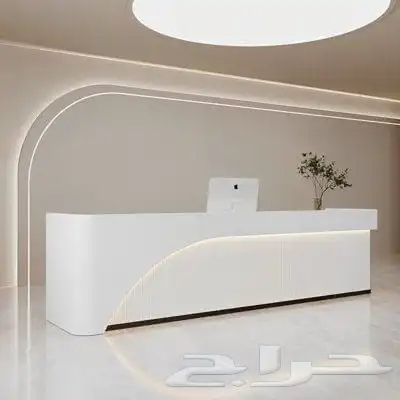 مكاتب استقبال - كاونتر استقبال - ريسبشن - اثاث مكتبي 49