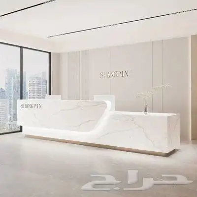 مكاتب استقبال - كاونتر استقبال - ريسبشن - اثاث مكتبي 43