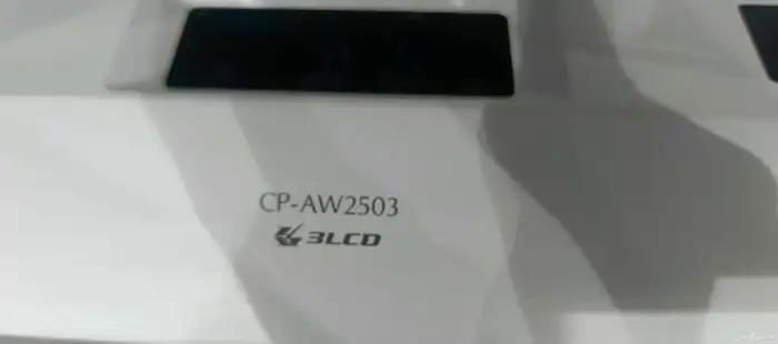 Panasonic PT-LX26H projector. 6
