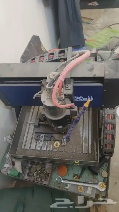 ماكينة حفر cnc 4