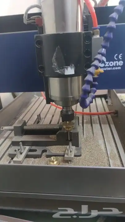 ماكينة حفر cnc 1
