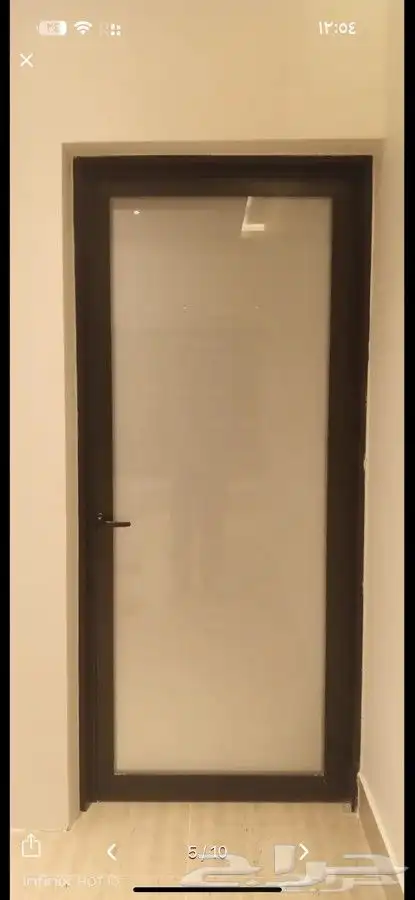 ابواب المنيوم شبابيك المنيوم واجهات المنيوم باب المنيوم شباك 0