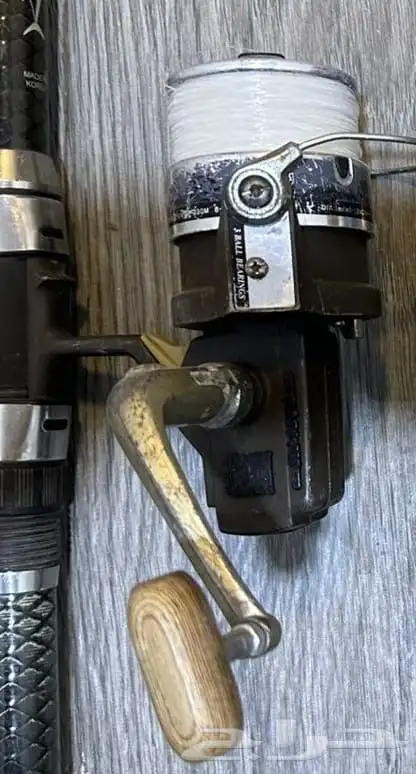 عرض خاص إلى عشاق البحر (للبيع قصبات رويال مع مكائنهم). 1