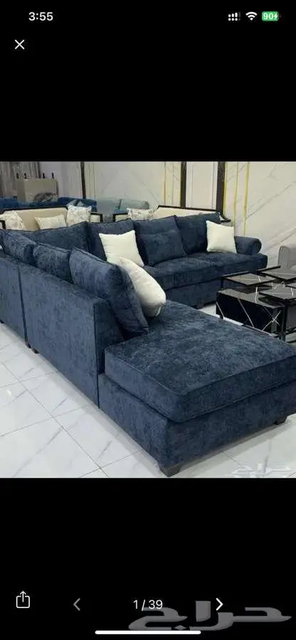 كنب جديد جاهز للبيع بالرياض 33