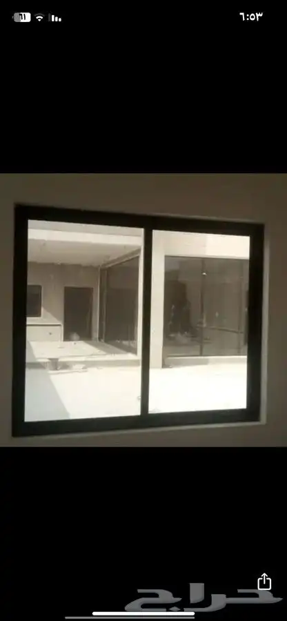 ابواب المنيوم شبابيك المنيوم واجهات المنيوم باب المنيوم شباك 1