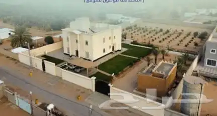 للبيع مزرعه فيها فيلا ممتازه للسكن 1