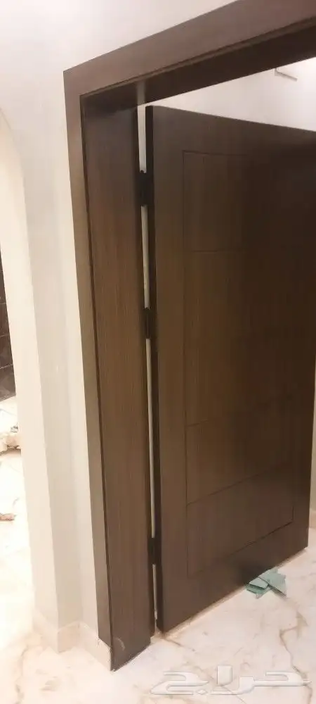 دهانات أبواب خشبيه 4
