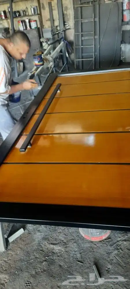 دهانات أبواب خشبيه 1