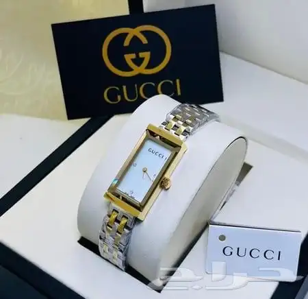 ساعة Gucci G-Frame نسائية - أناقة راقية وسعر مميز 7
