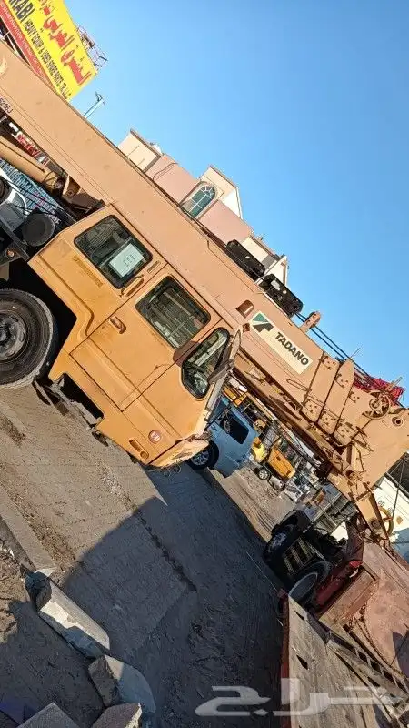 كرين ونش الجموم رافعه الجموم هدي الشام مدركه صندوق سله باسكت 10