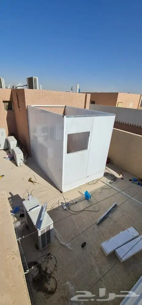 غرف ومستودعات ساندوتش بانل 5