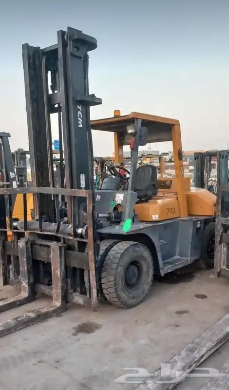 ايجار رافعات شوكيه جميع الاحجام يومي شهري مشاوير داخل الرياض 6