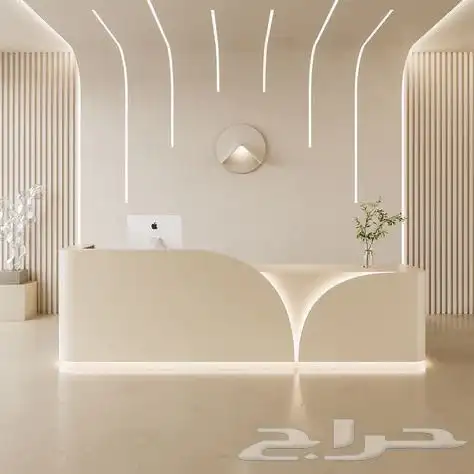 مكاتب استقبال - كاونتر استقبال - ريسبشن - اثاث مكتبي 37