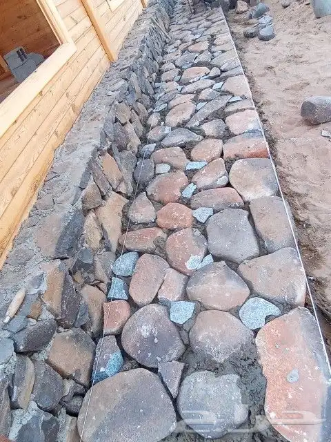 معلم حجر رباريب ممرات قوايم تلابيس جدران 0