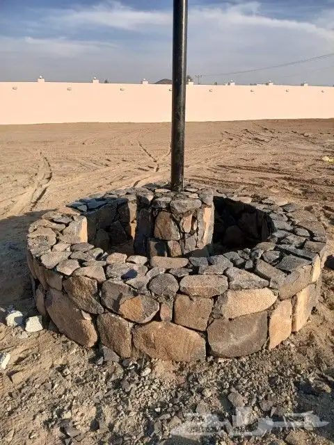 معلم حجر رباريب ممرات قوايم تلابيس جدران 3