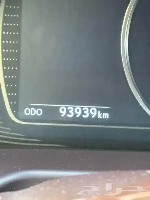 لكزس اي اس 300 هايبرد خليجي 26