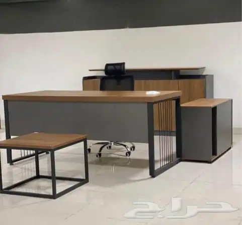 Office table and chair siz 189 160 140 120 cm 2