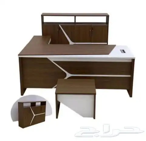 Office table and chair siz 189 160 140 120 cm 5
