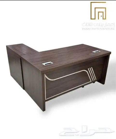 Office table and chair siz 189 160 140 120 cm 4