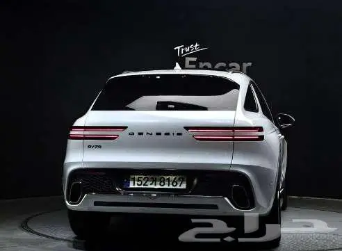 جينسس GV70 موديل2023 الميموني للاستيراد بكوريا 3