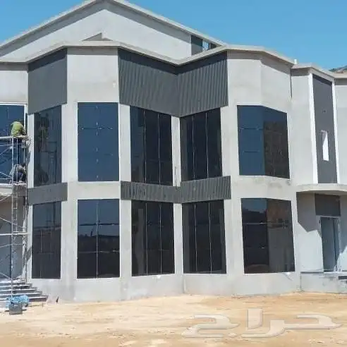 زجاج سيكوريت ودرابزين وكلادينج 4