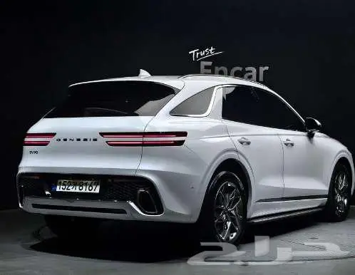 جينسس GV70 موديل2023 الميموني للاستيراد بكوريا 2