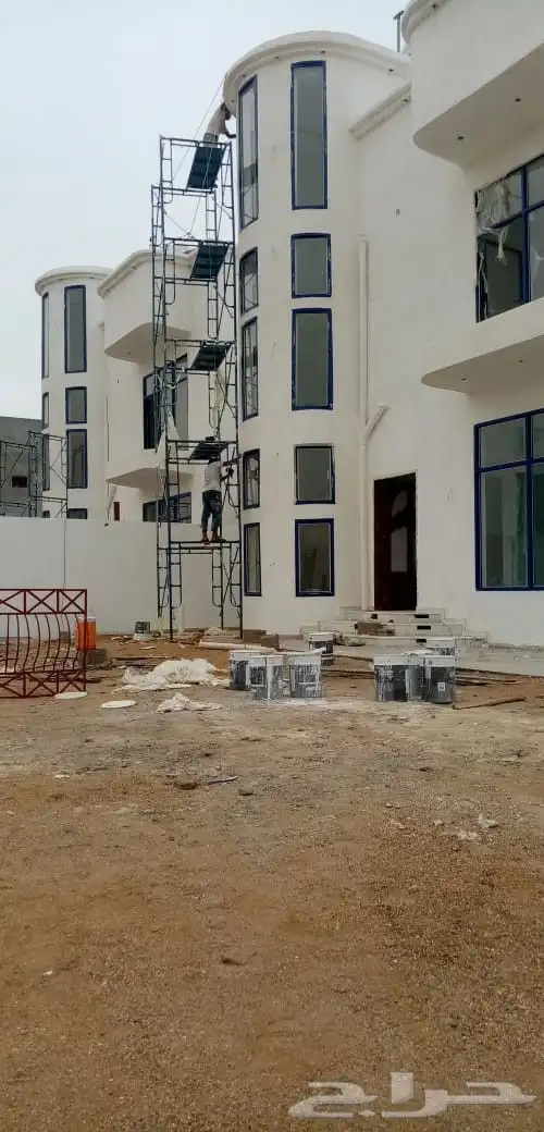 مقاولات عامه تشاطيب تسليم مفتاح دهانات وديكورات 0