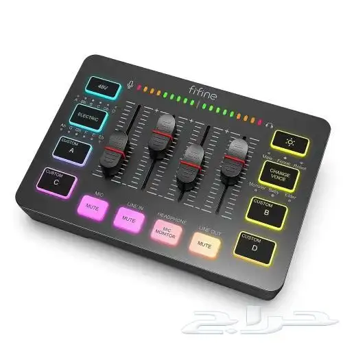 مكسر صوت FIFINE MIXER SC3 0