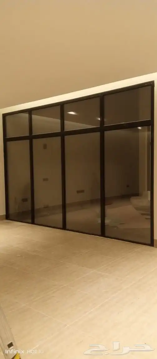 ابواب المنيوم شبابيك المنيوم واجهات المنيوم باب المنيوم شباك 4