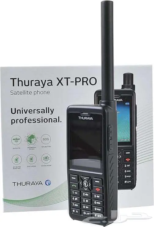 جوال الثريا XTPRO بحالة الجديد 0