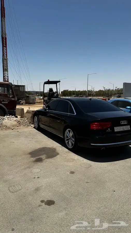 اودي A8 القير عطلان 2