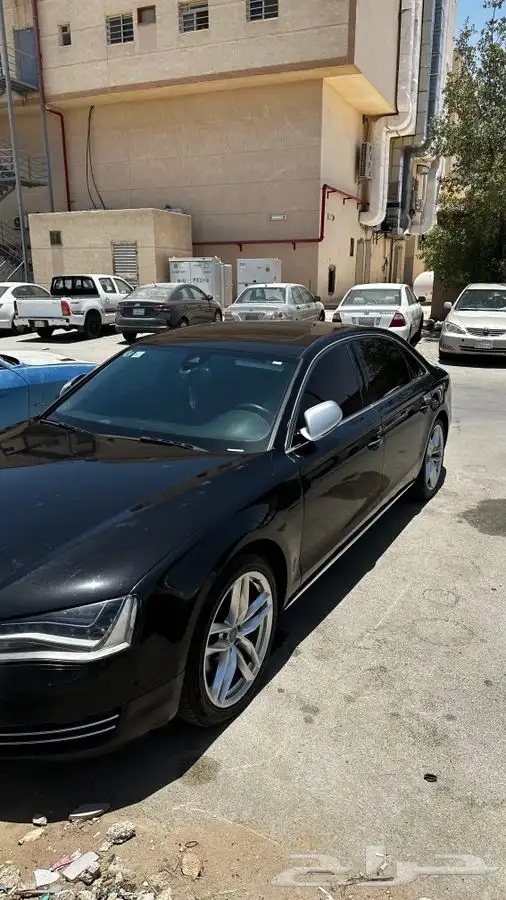 اودي A8 القير عطلان 8